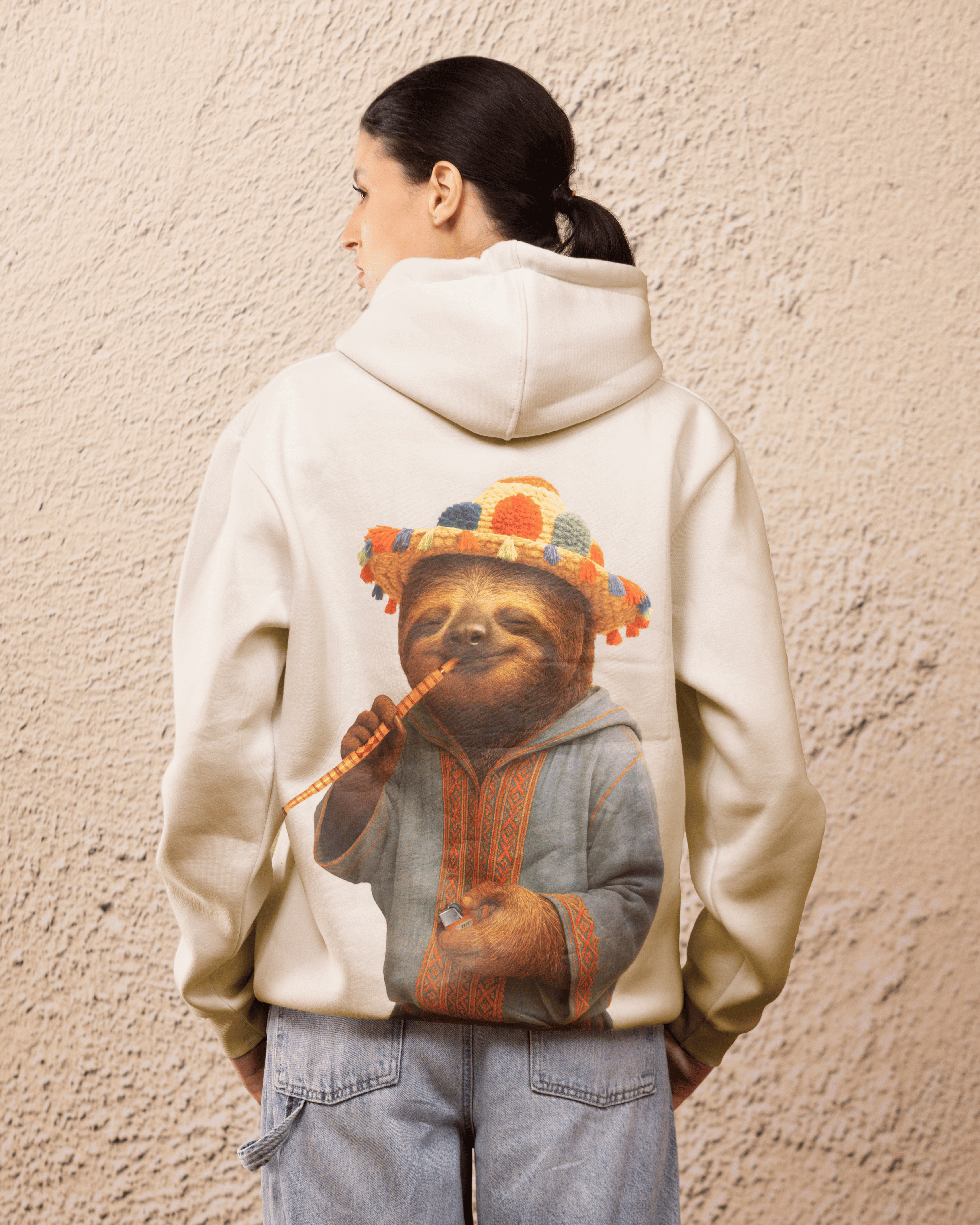 Hoodie toutes saisons PARESSEUX