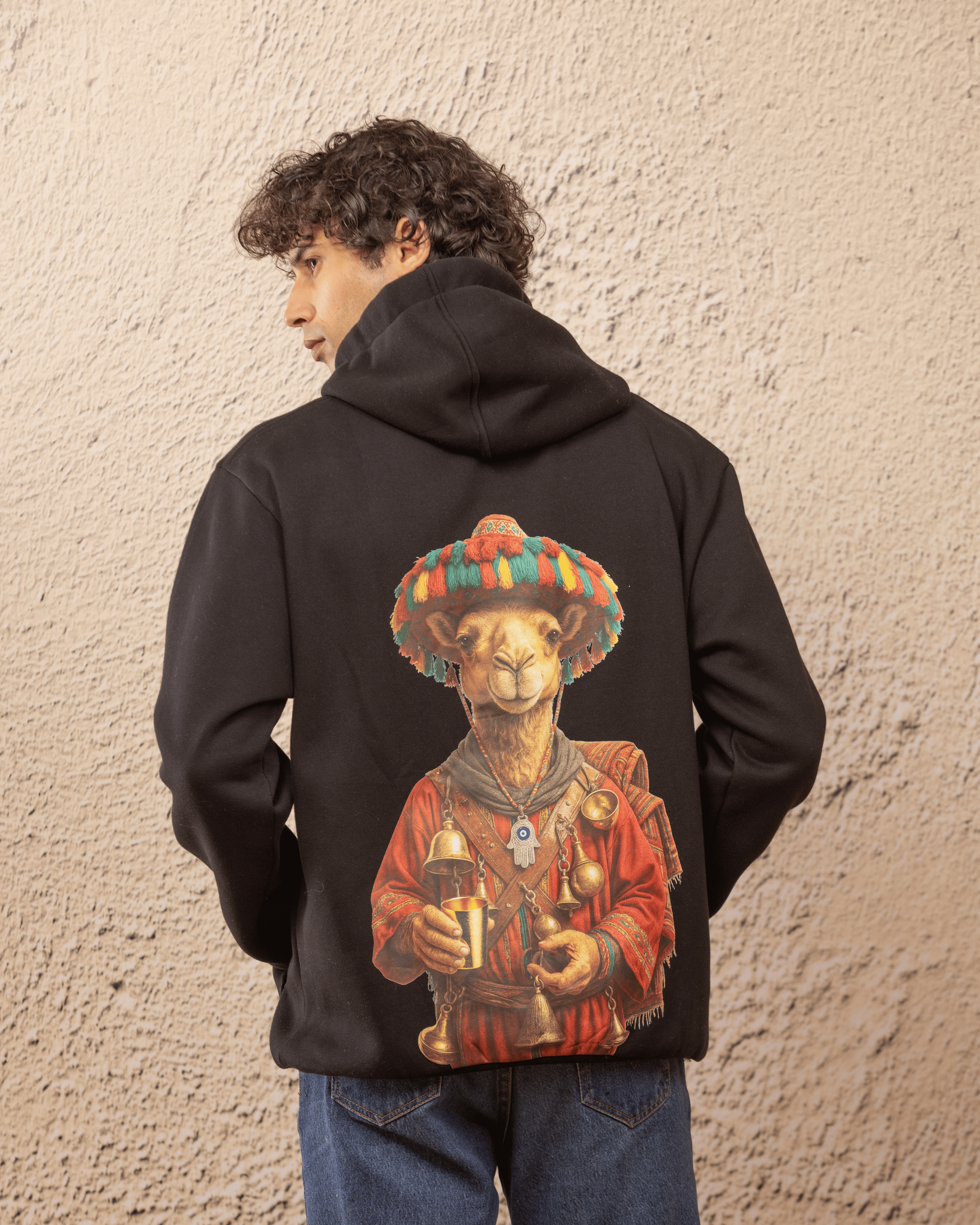 Hoodie Hiver CHAMEAU