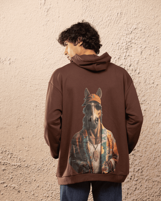 Hoodie toutes saisons CHEVAL