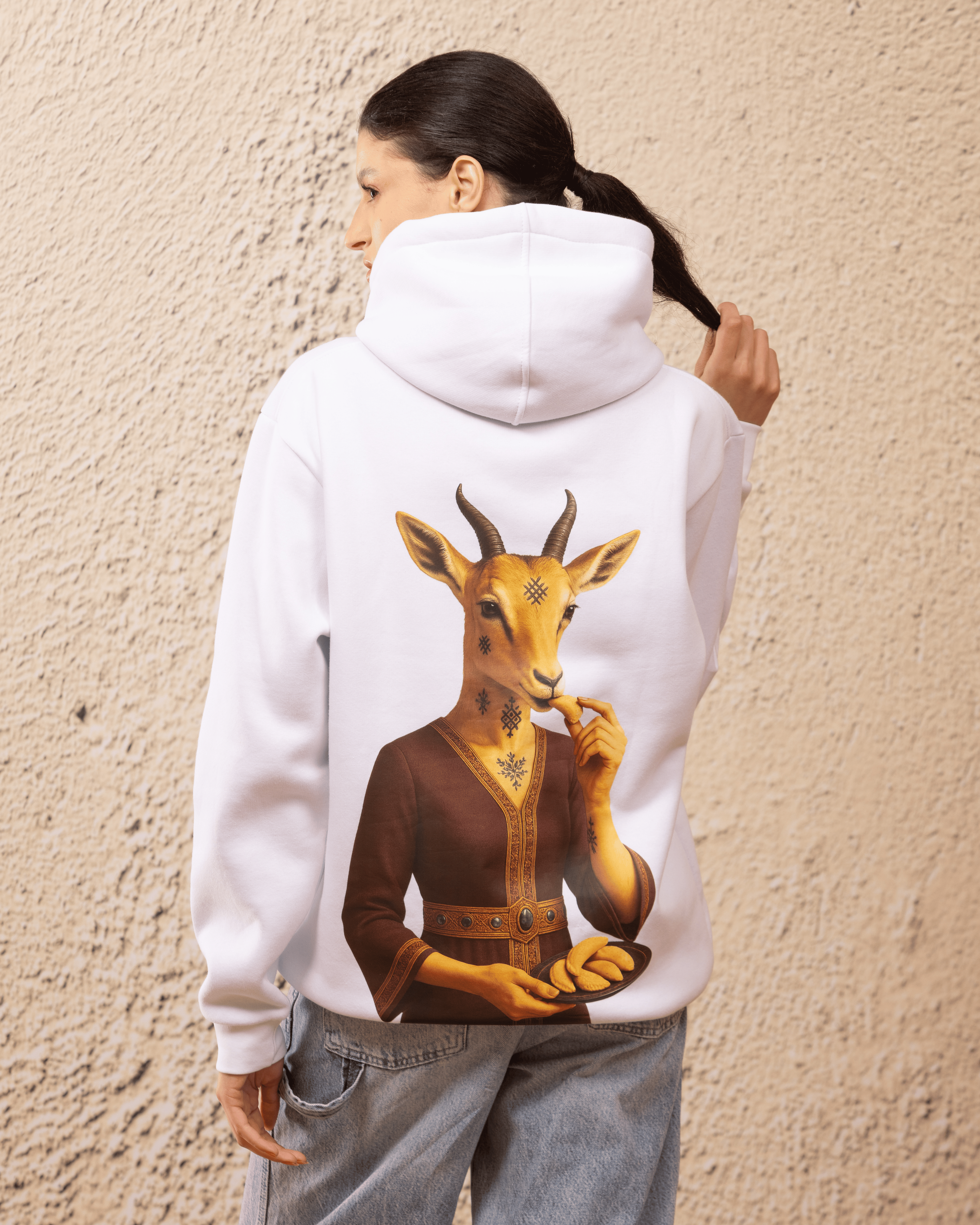 Hoodie Hiver GAZELLE