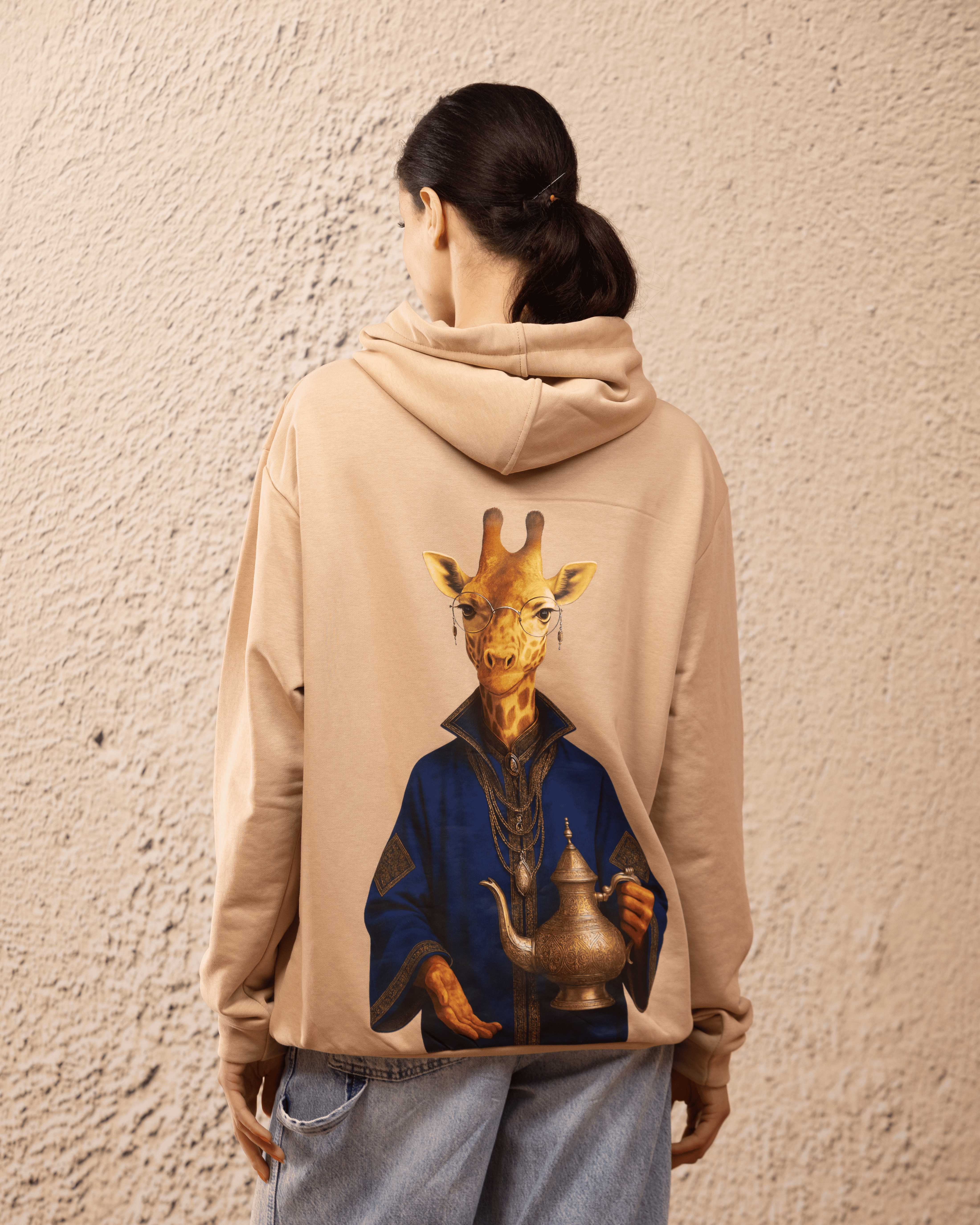Hoodie toutes saisons GIRAFE