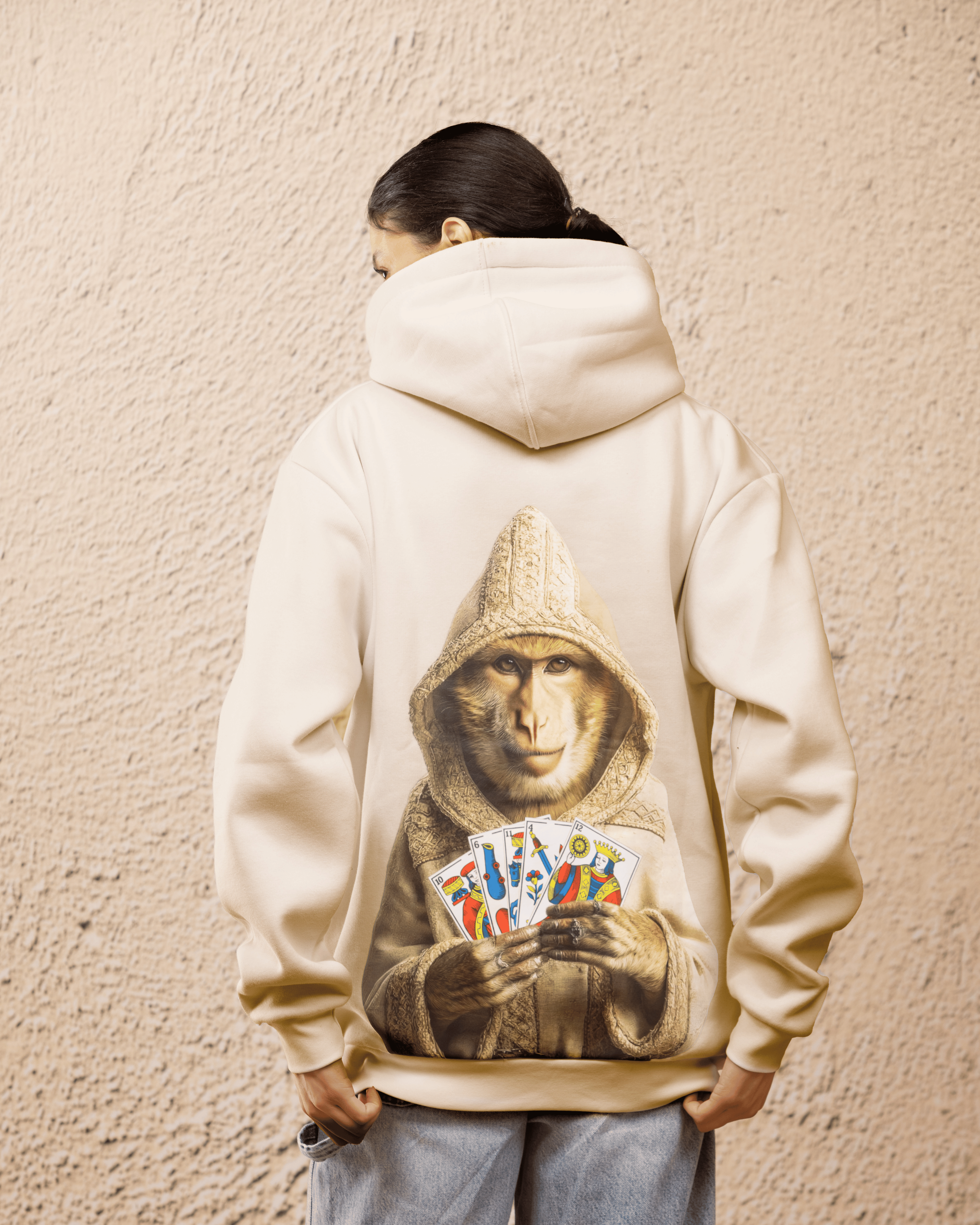 Hoodie toutes saisons SINGE