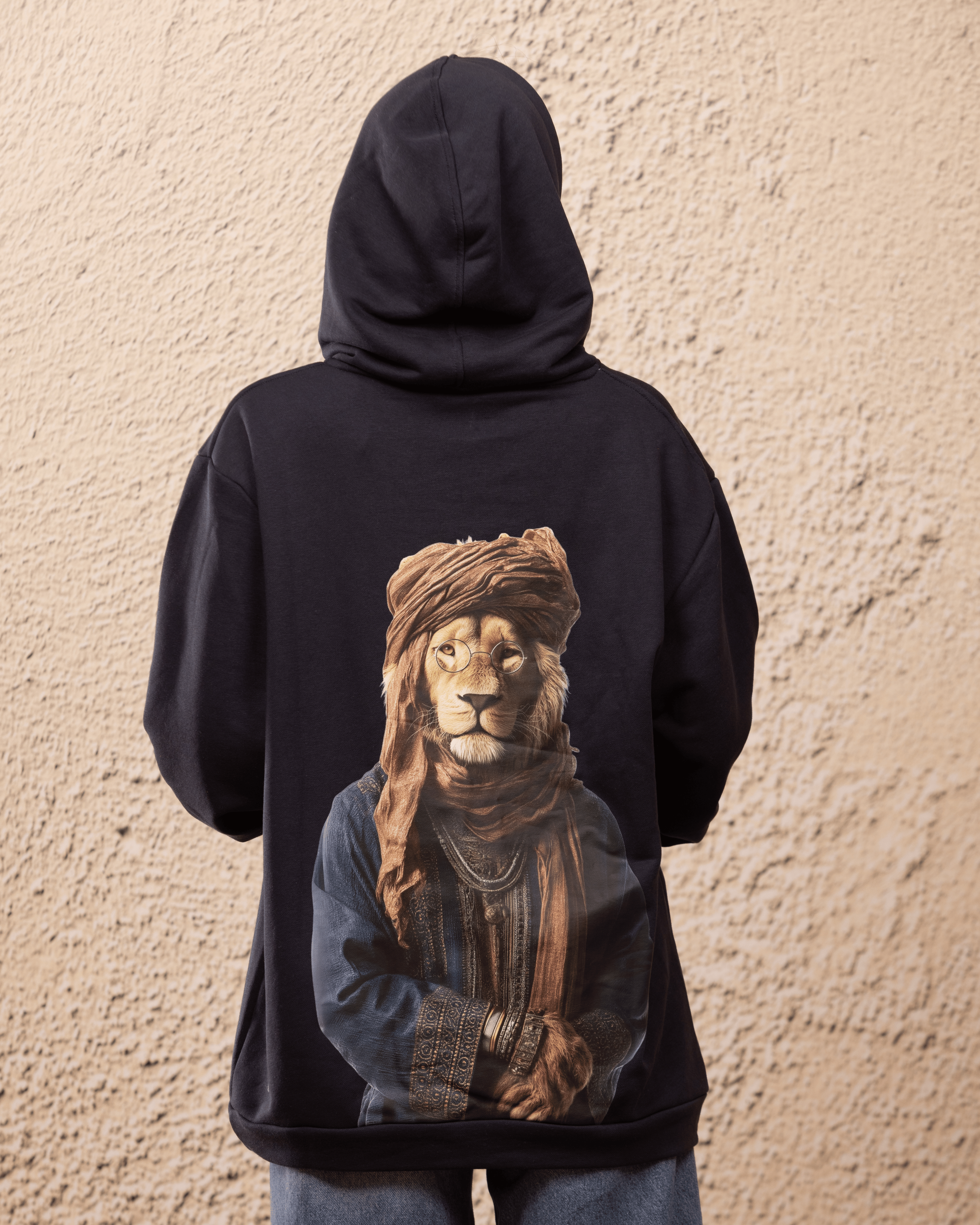 Hoodie toutes saisons LION SAHARA