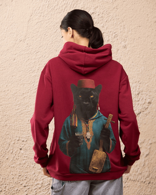 Hoodie toutes saisons PANTHÈRE