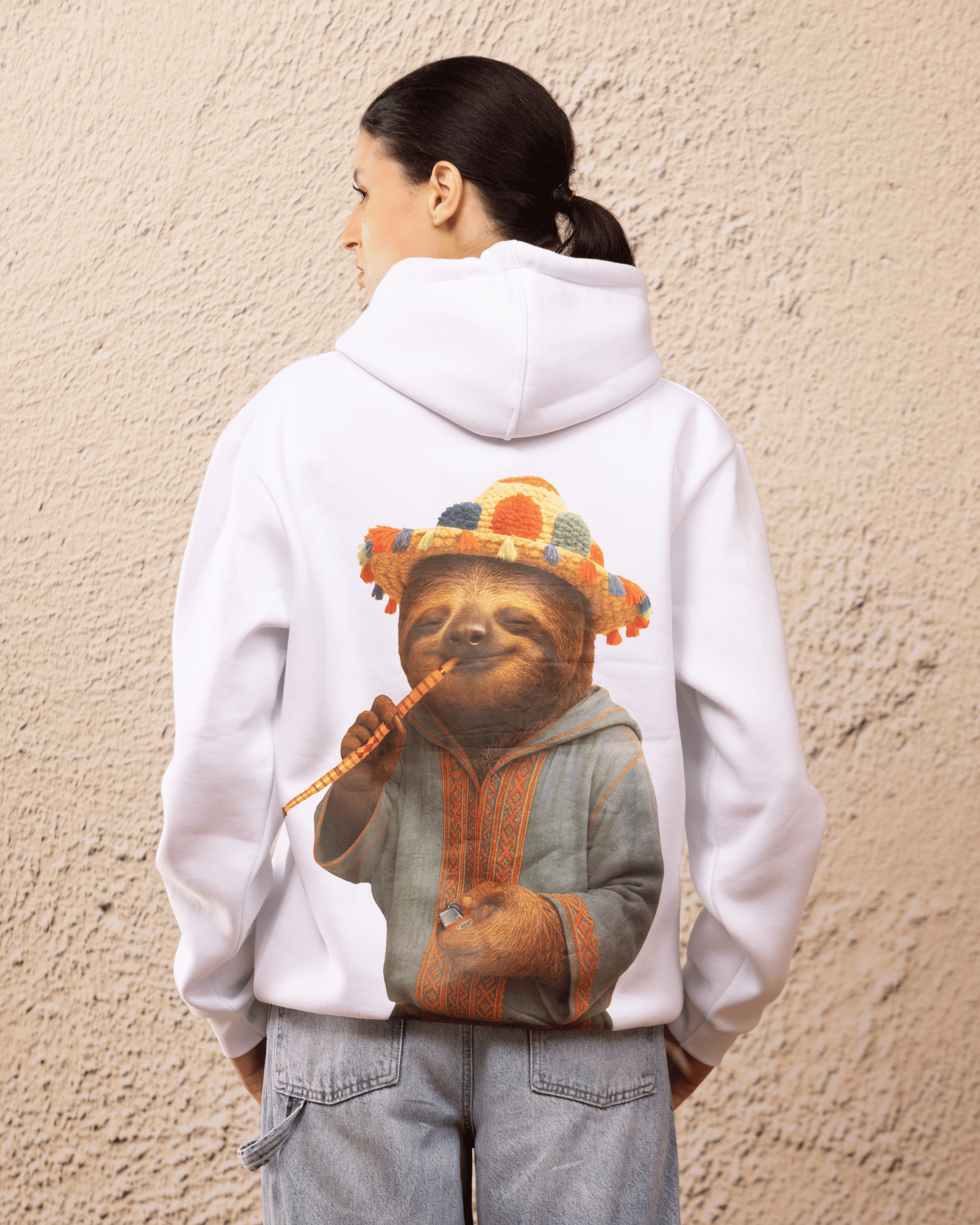 Hoodie Hiver PARESSEUX