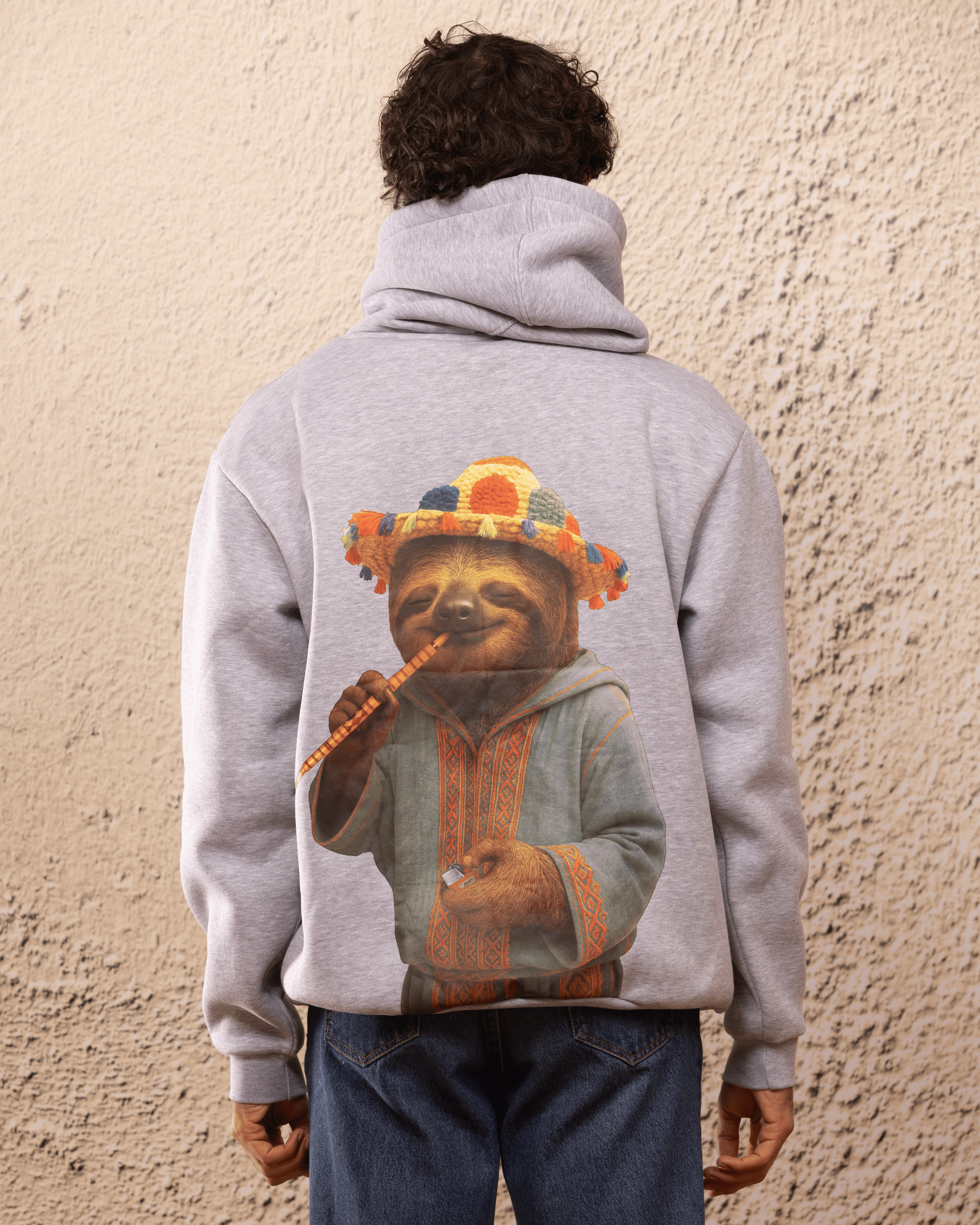 Hoodie Hiver PARESSEUX