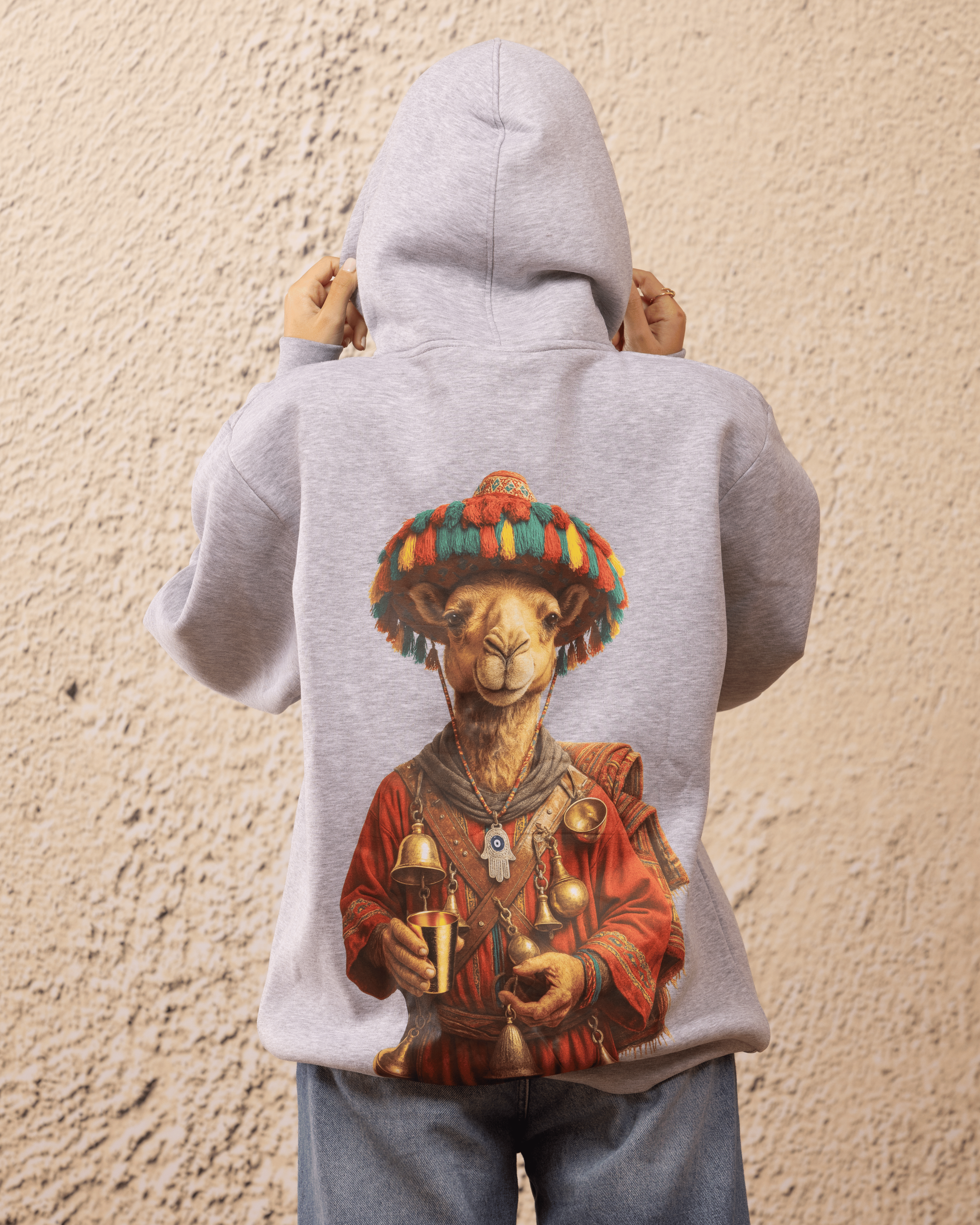 Hoodie Hiver CHAMEAU