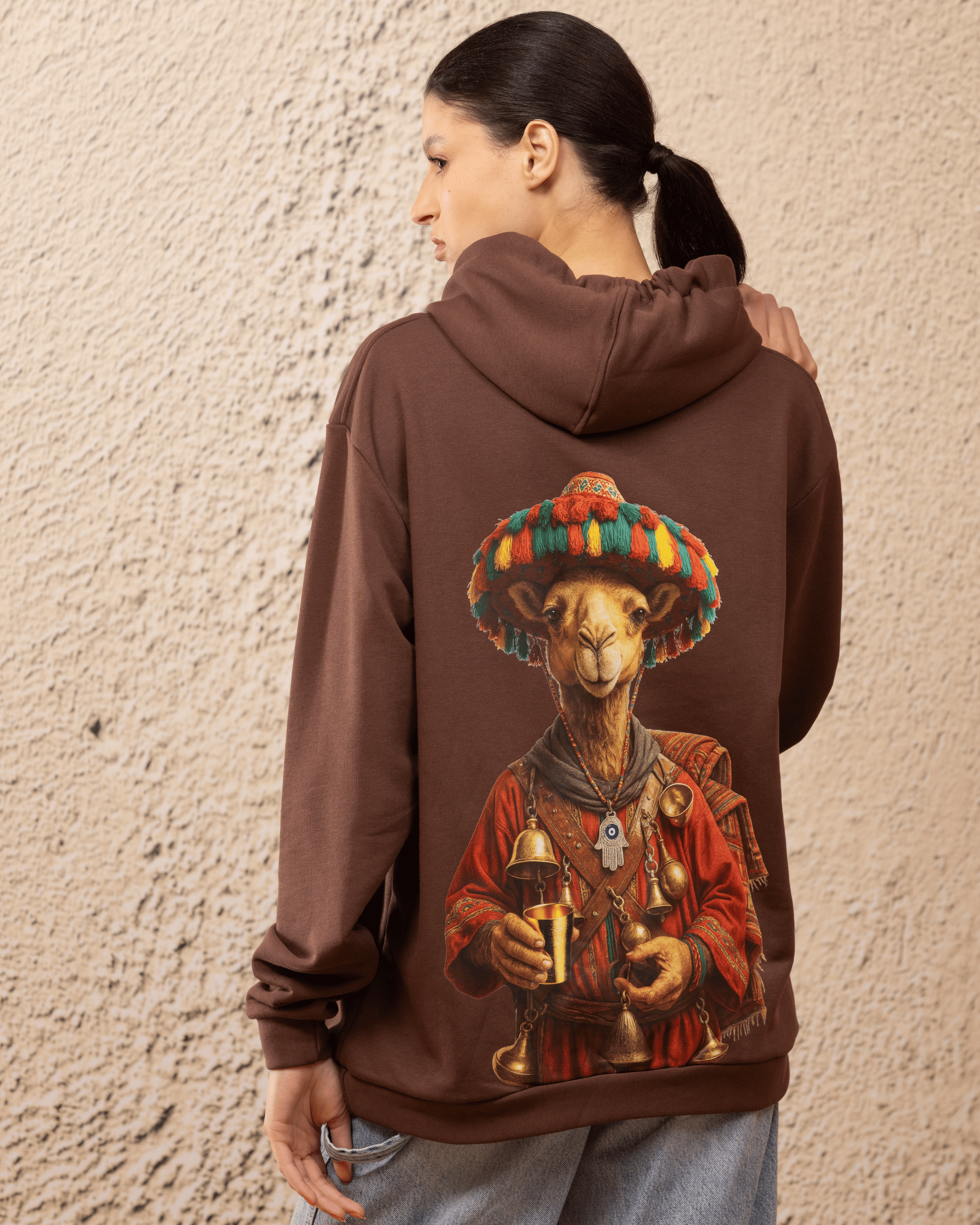 Hoodie toutes saisons CHAMEAU