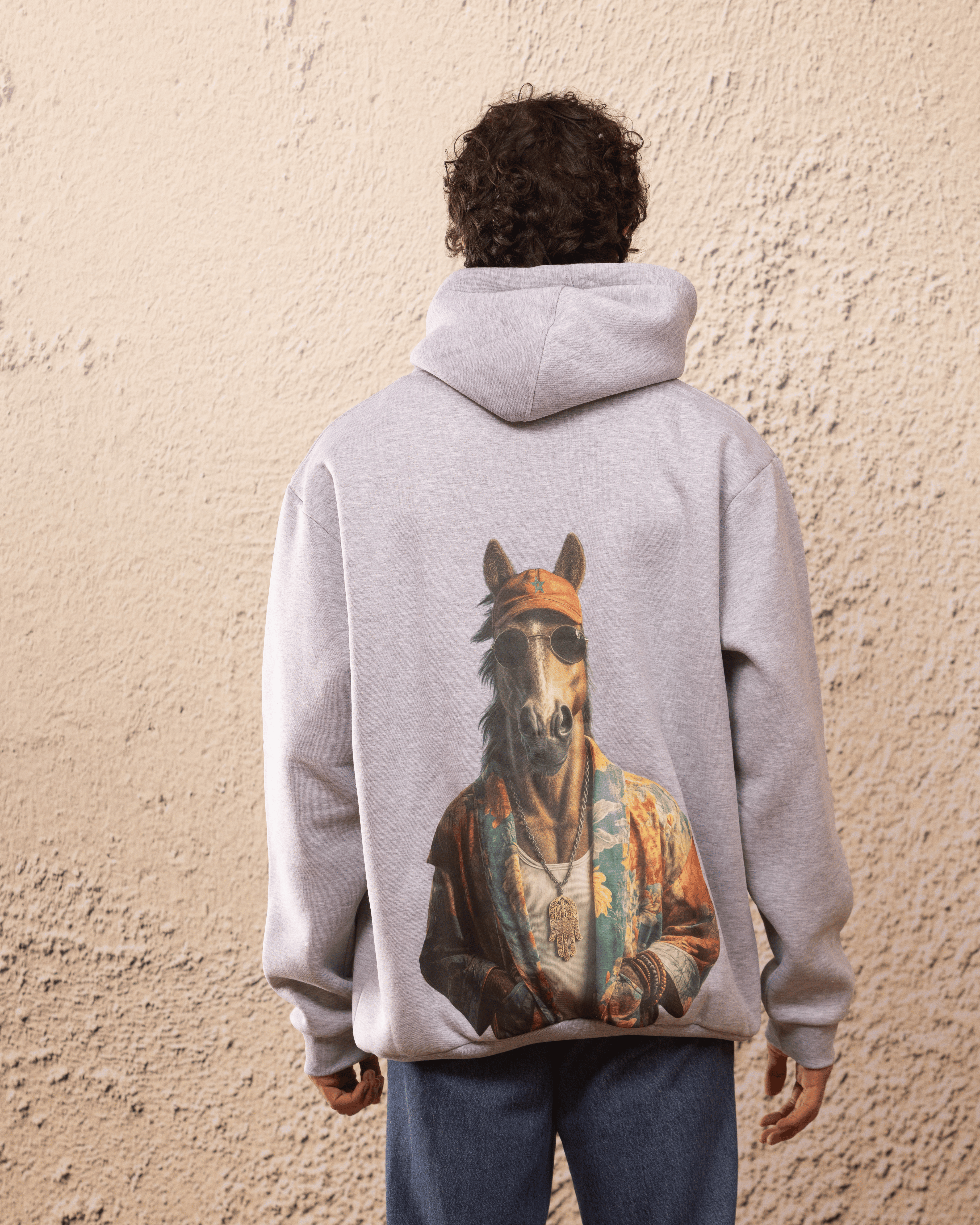 Hoodie Hiver CHEVAL