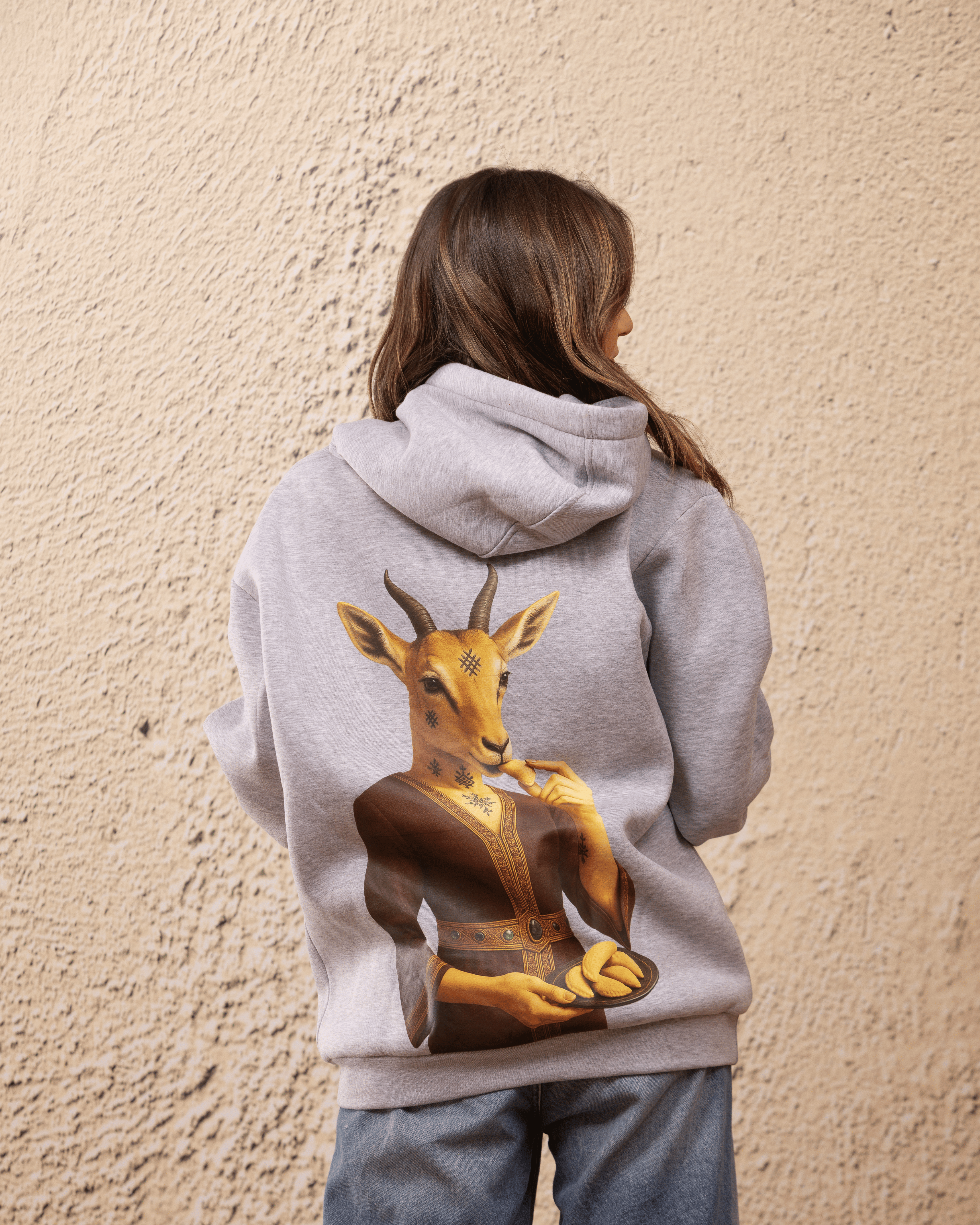 Hoodie Hiver GAZELLE