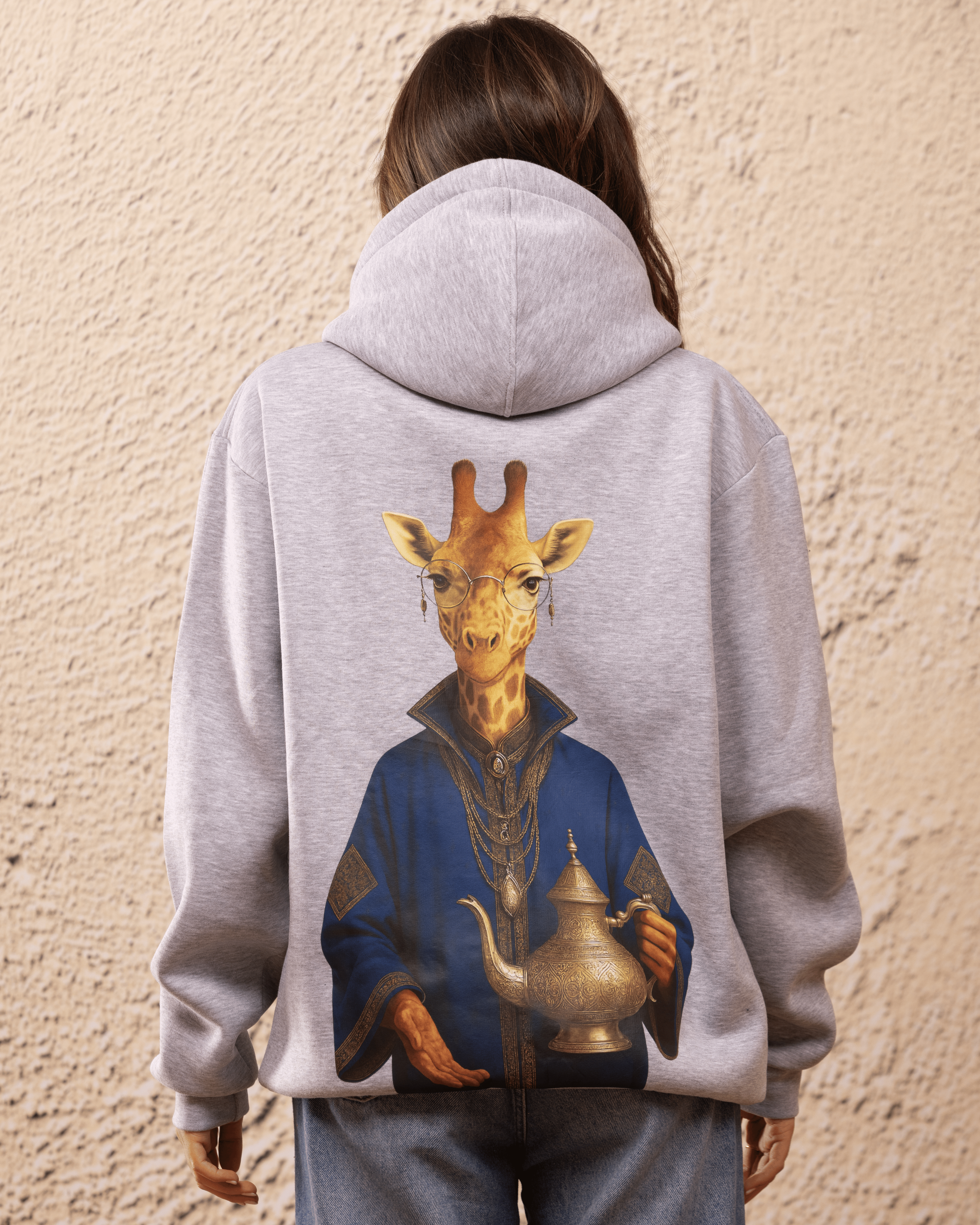 Hoodie Hiver GIRAFE