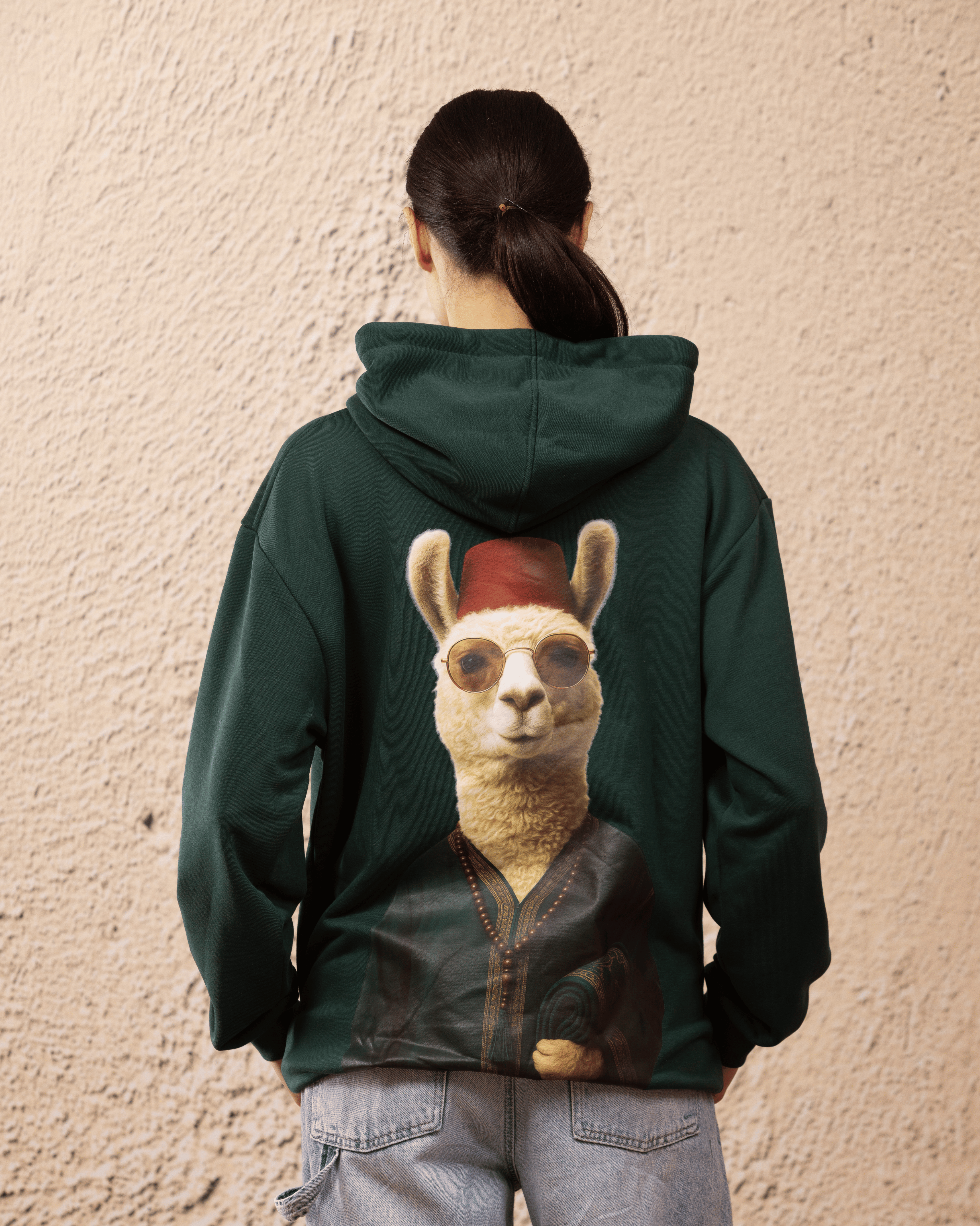 Hoodie toutes aisons LAMA