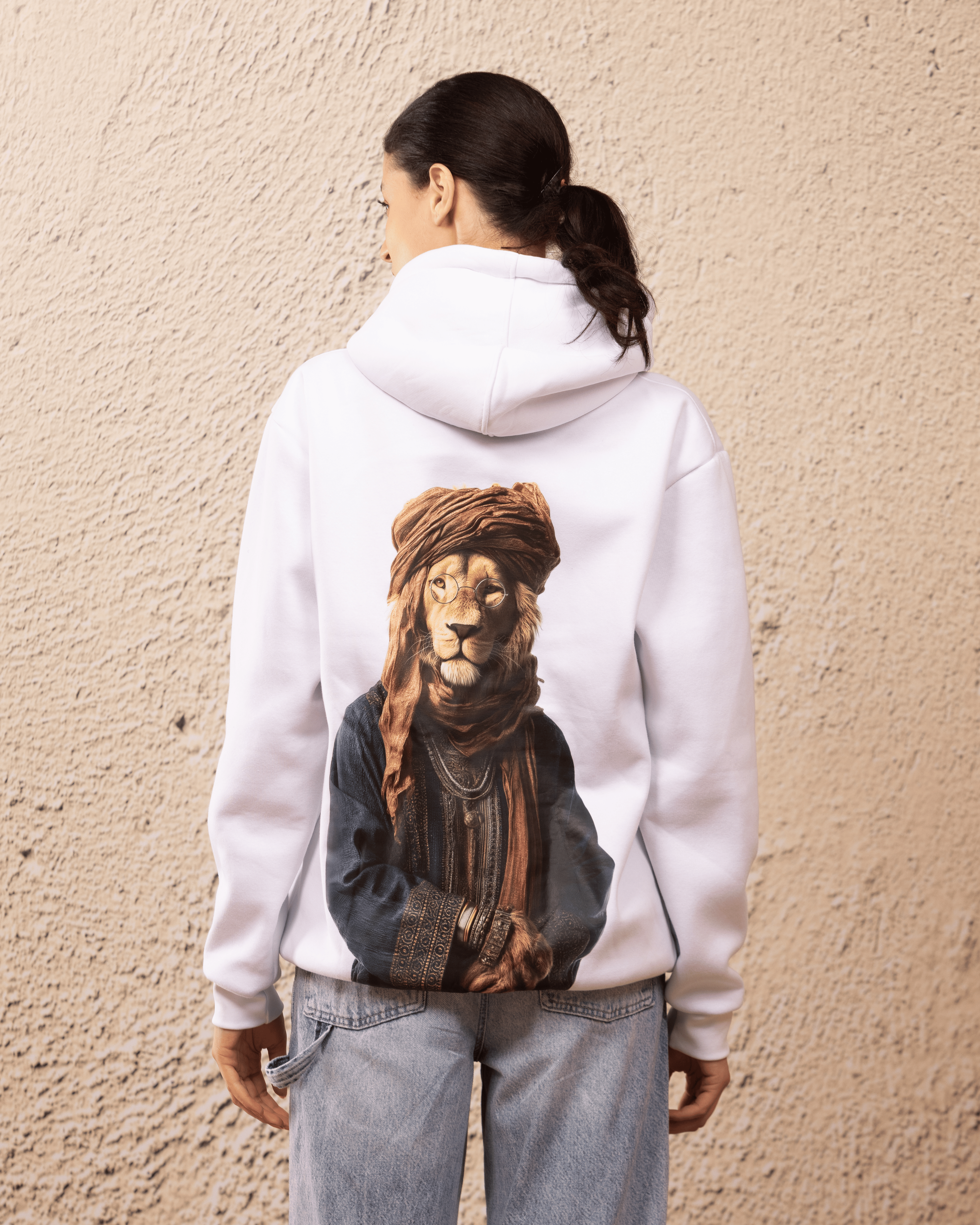 Hoodie Hiver LION SAHARA