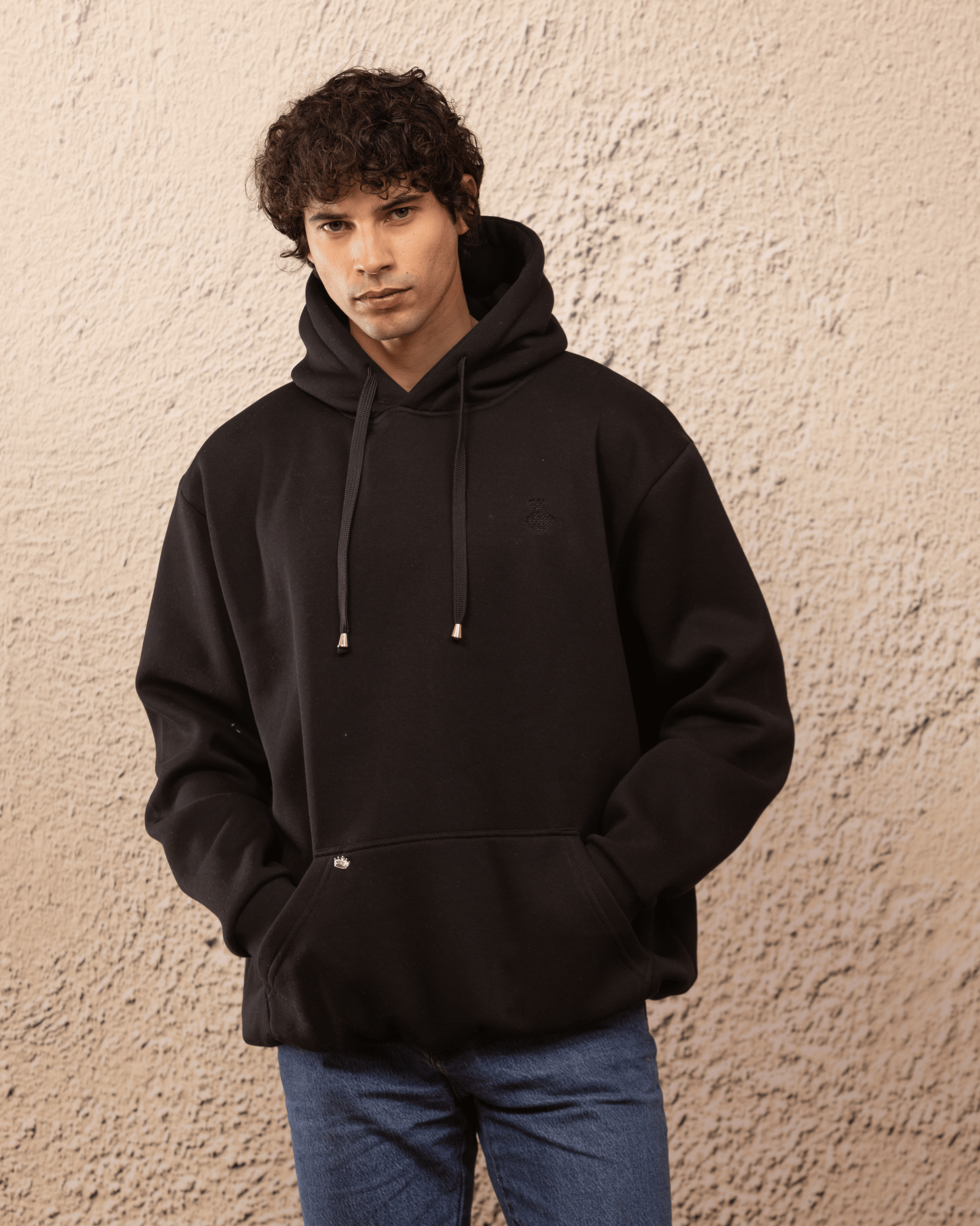 Hoodie Hiver LION SAHARA