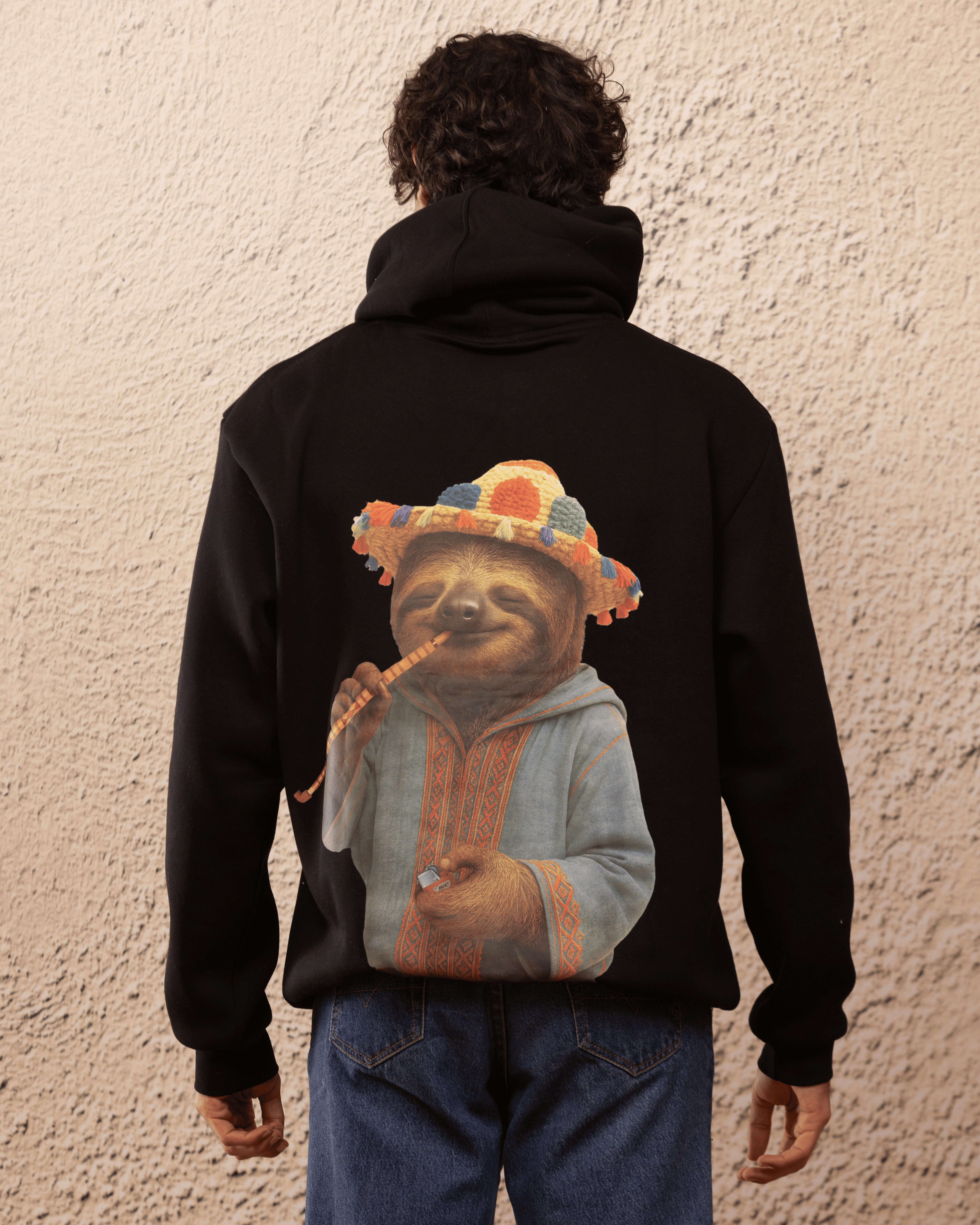 Hoodie Hiver PARESSEUX