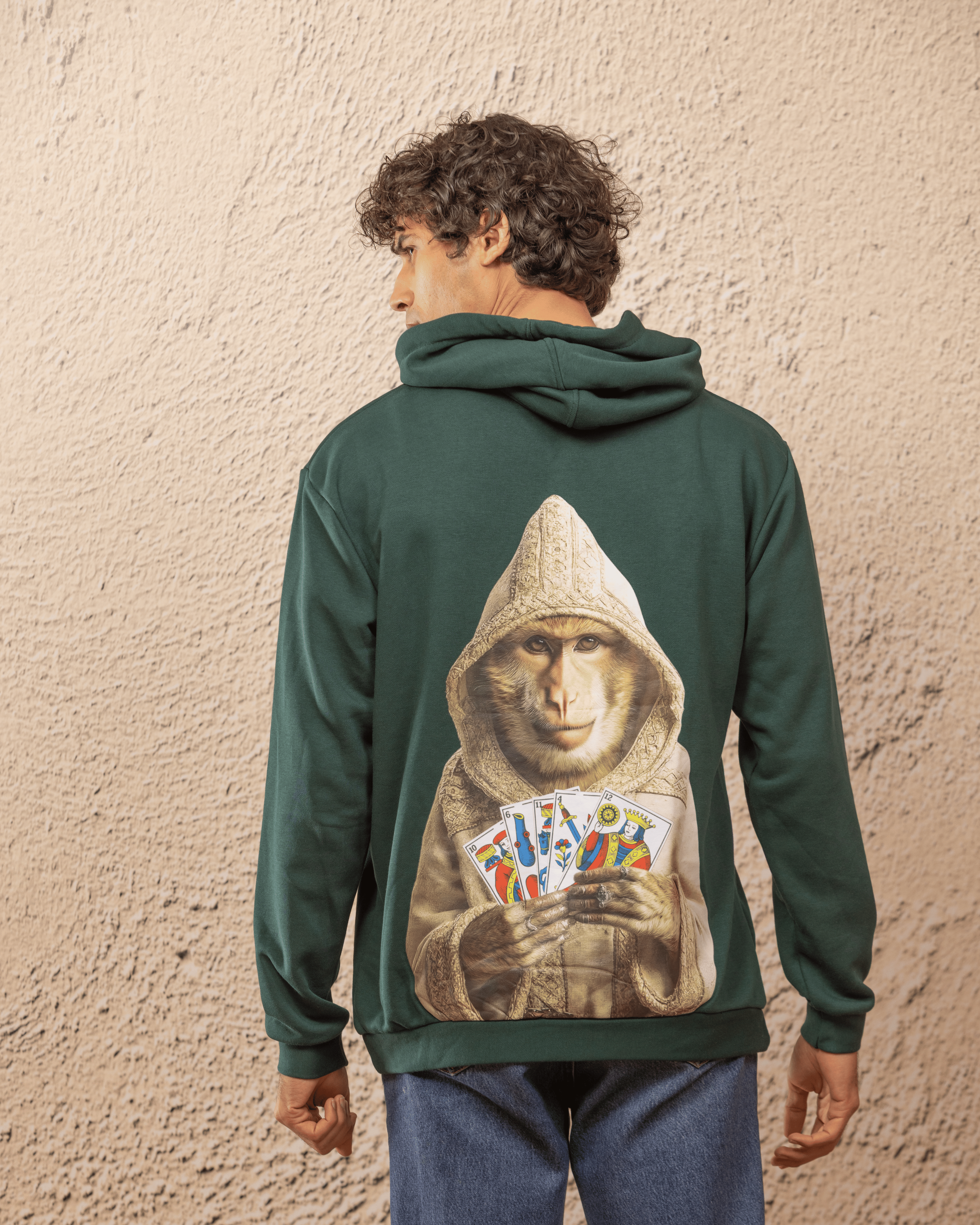 Hoodie toutes saisons SINGE