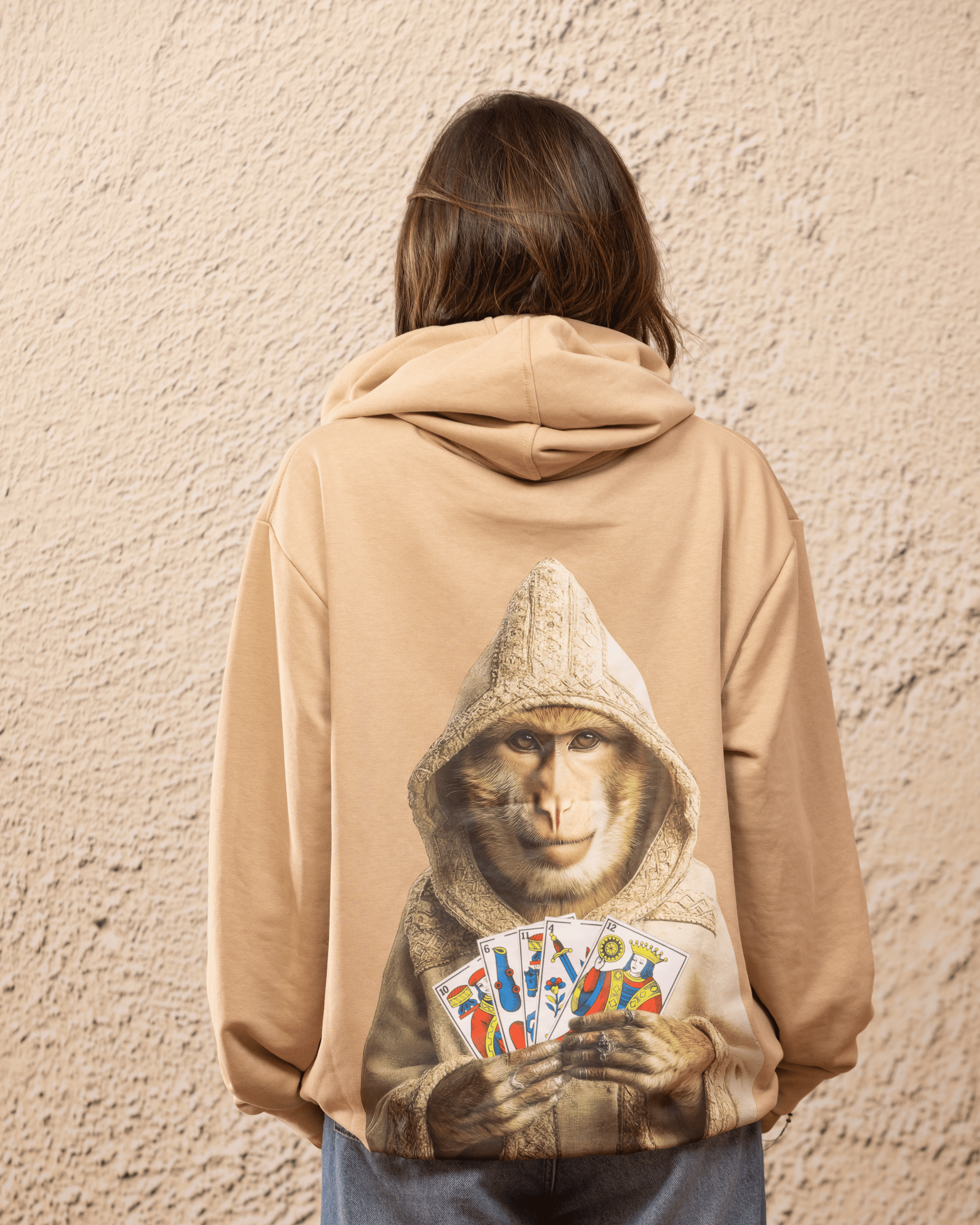Hoodie toutes saisons SINGE